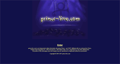 Desktop Screenshot of prince-live.com